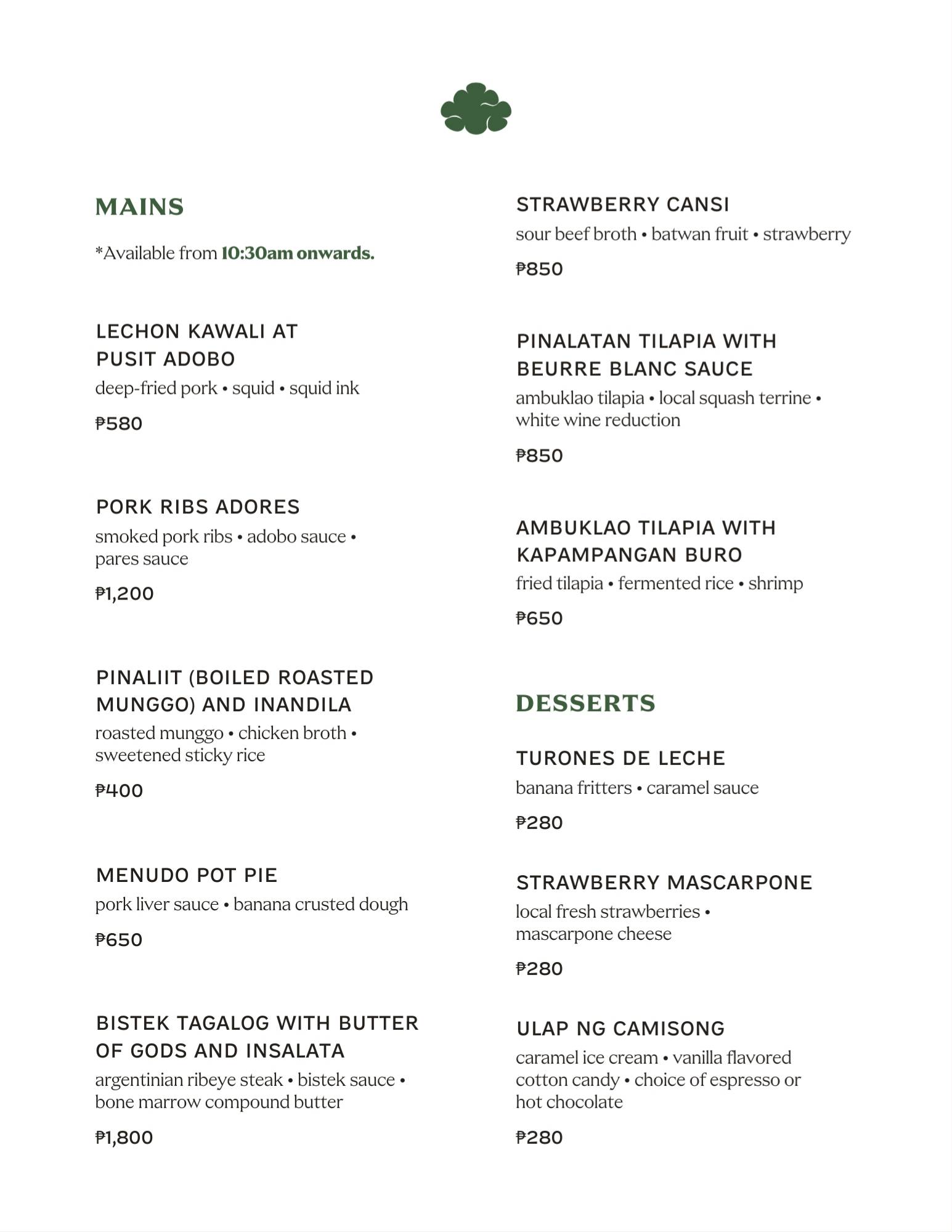 [Online version] Alapaap Full Menu (2)