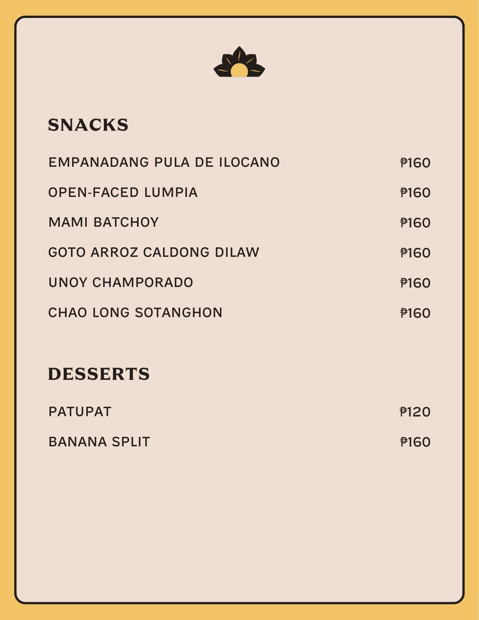 [Online version] Marahuyo Menu (1)
