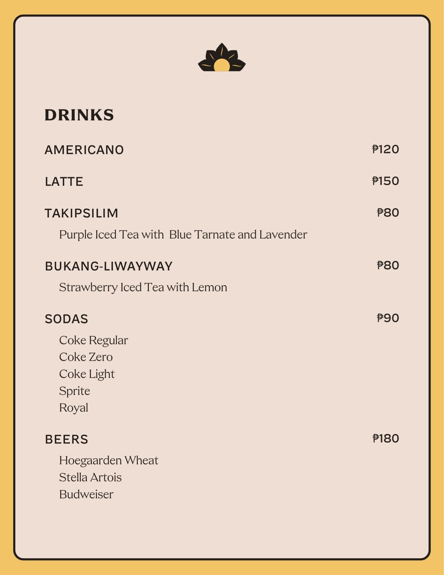 [Online version] Marahuyo Menu (2)