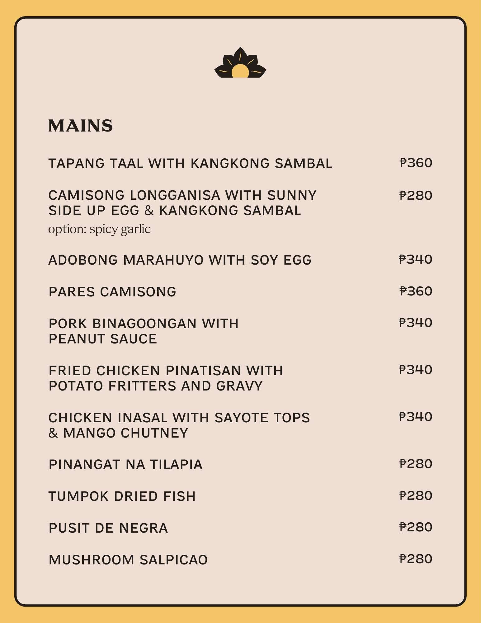[Online version] Marahuyo Menu (3)