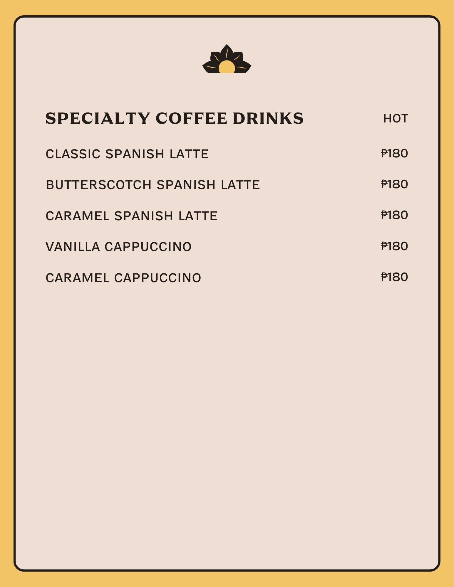 [Online version] Marahuyo Menu (1)
