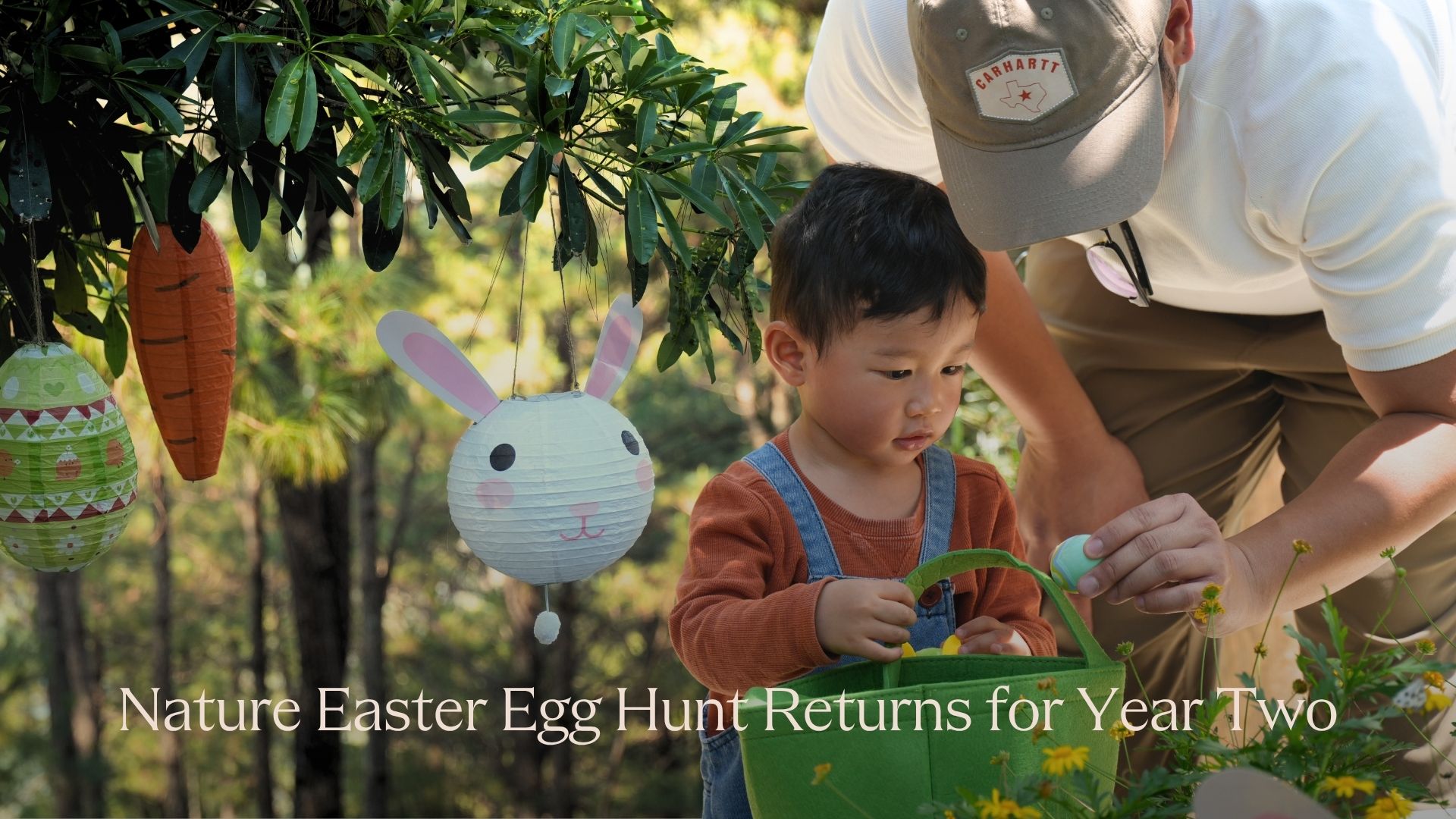 Nature Easter Egg Hunt Returns for Year Two