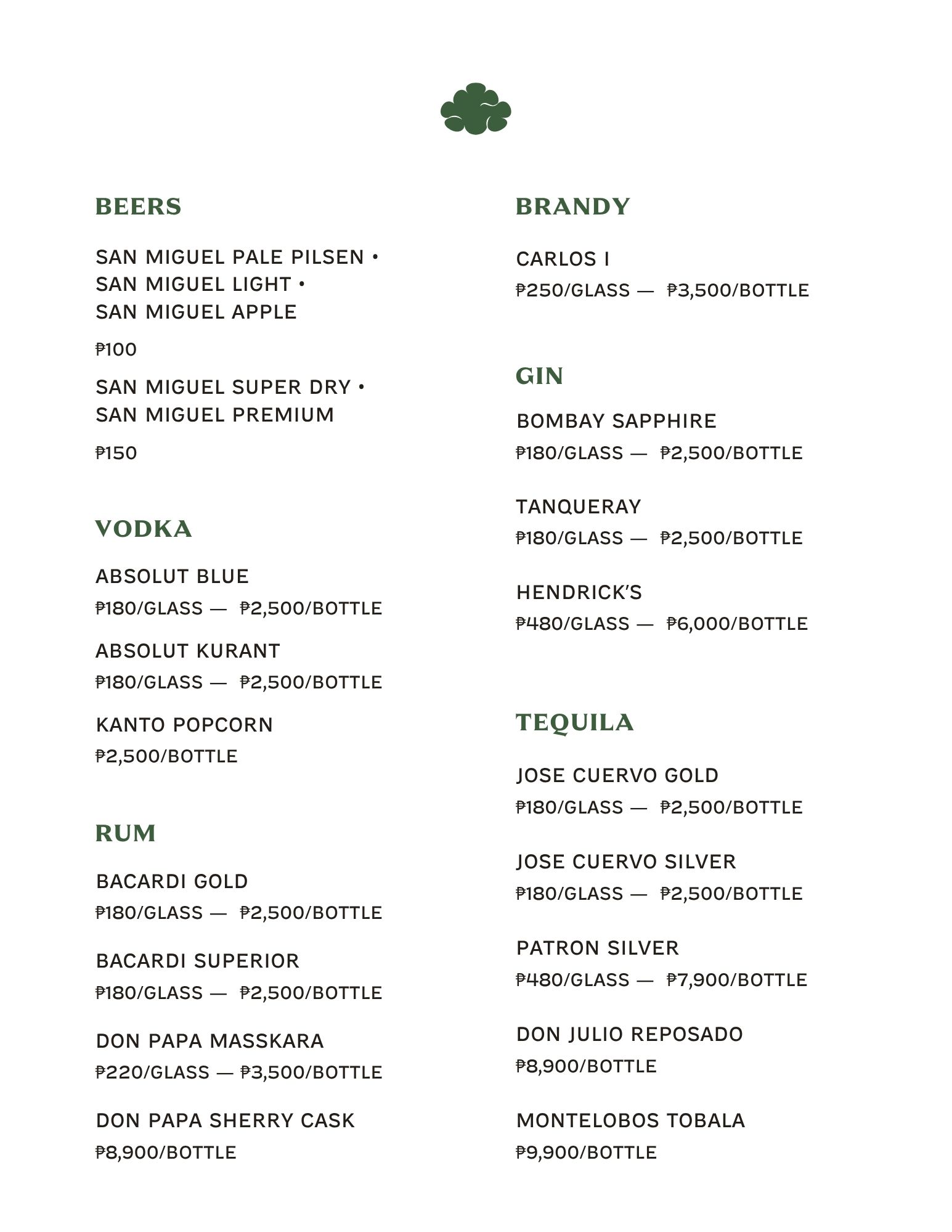 beers