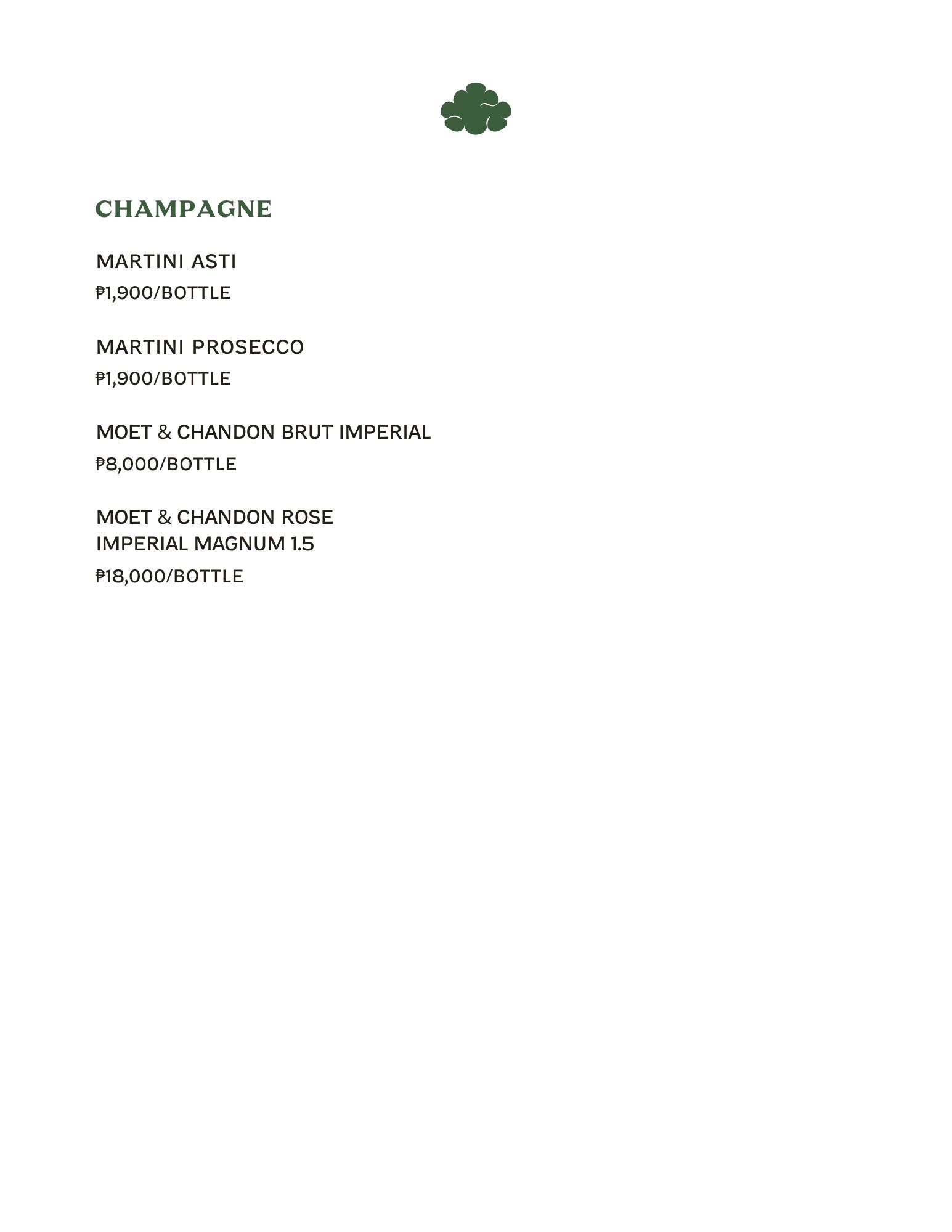 champagne