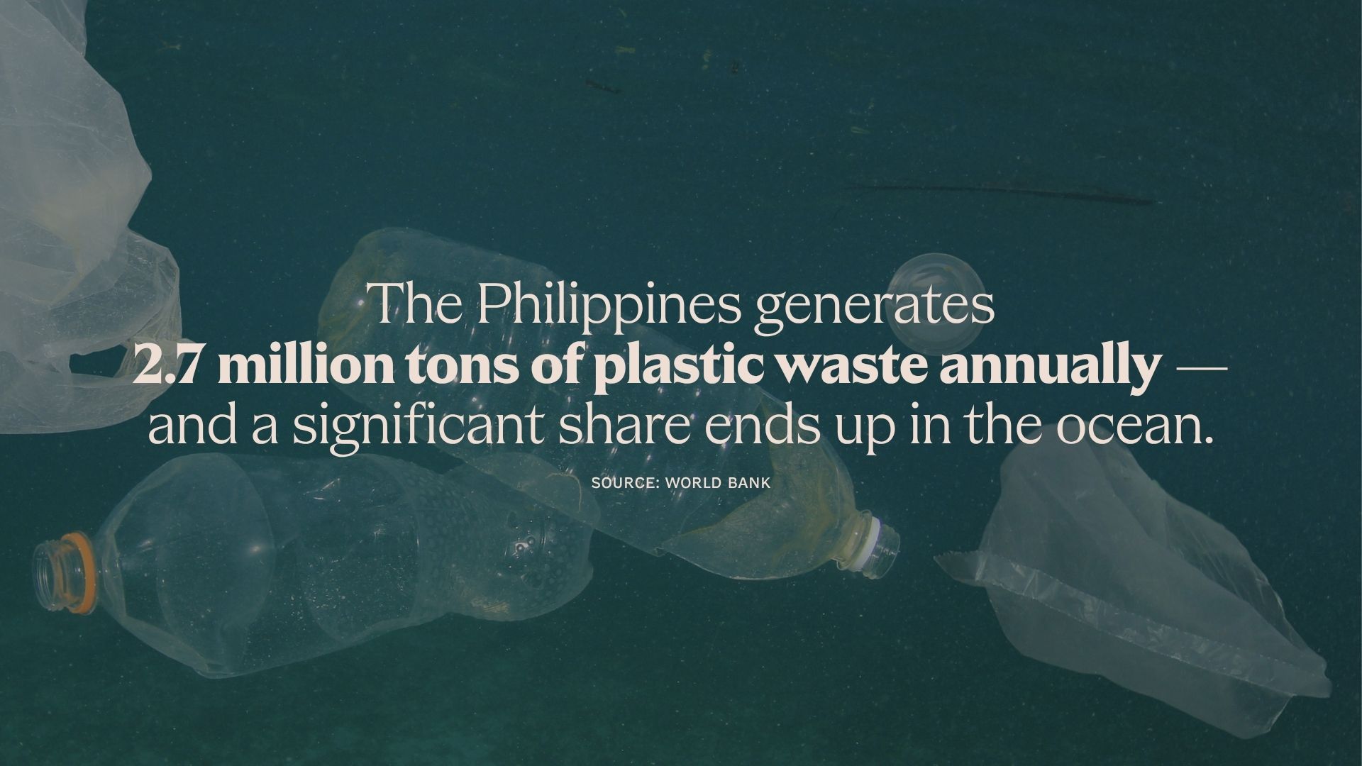 PLastic pollution in Philippine rivers and coastlines single use plastic waste Philippines 2018