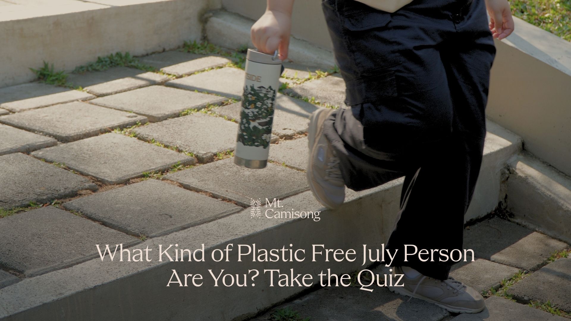 Plastic Free July quiz personality types eco lifestyle Philippines 2026