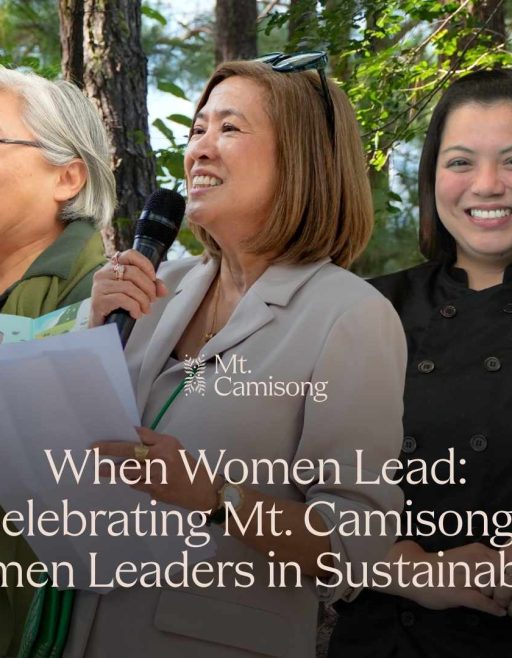 When Women Lead: Celebrating Mt. Camisong’s Women Leaders in Sustainability