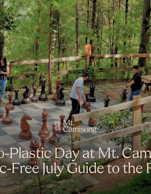 A Zero-Plastic Day at Mt. Camisong: Your Plastic-Free July Guide to the Forest Park