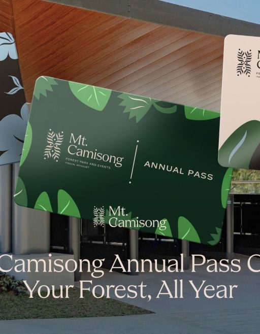 Mt. Camisong Annual Pass Card: Your Forest, All Year