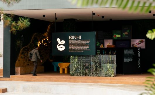 [website] Hero section